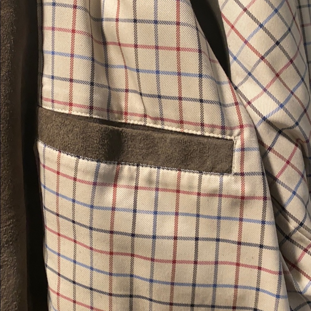 Pendleton Medium Pig Leather Jacket Brown - image 7